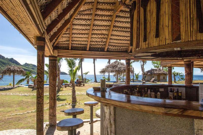 Villa Barefoot Kuata Island Nathilau Point Exterior foto