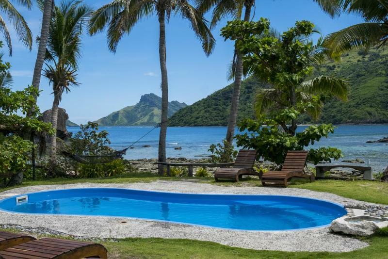 Villa Barefoot Kuata Island Nathilau Point Exterior foto