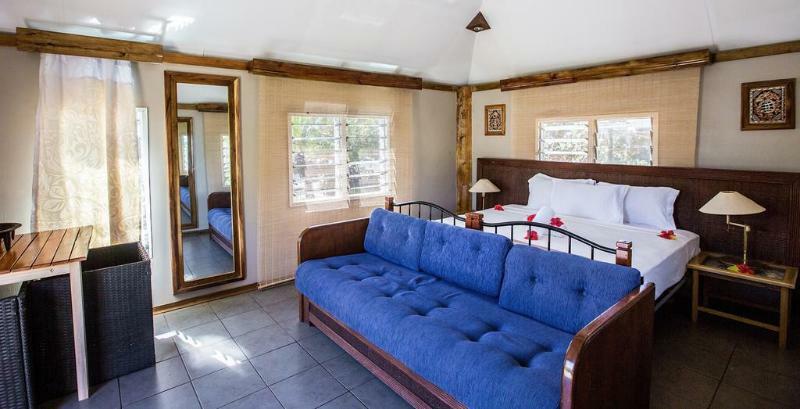 Villa Barefoot Kuata Island Nathilau Point Exterior foto