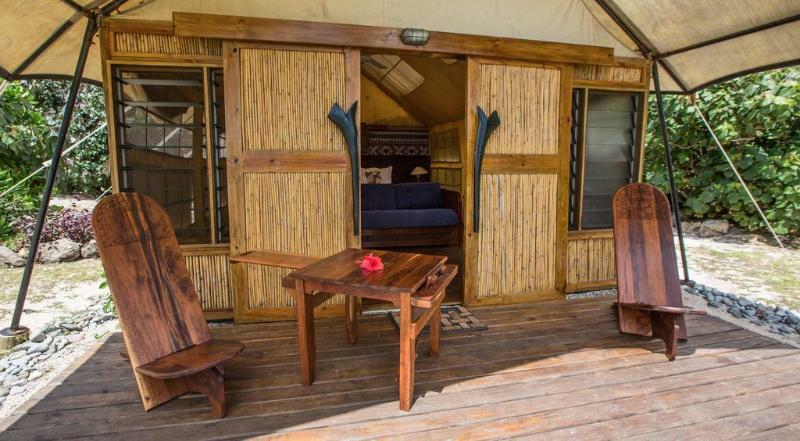 Villa Barefoot Kuata Island Nathilau Point Exterior foto