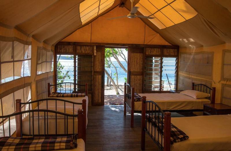Villa Barefoot Kuata Island Nathilau Point Exterior foto
